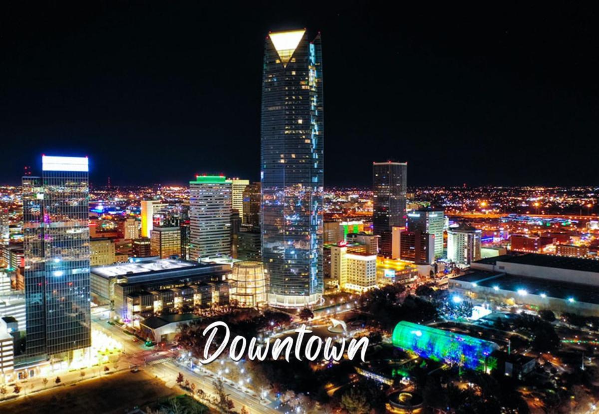 Вілла Full-Kitchen 2Br Near Plaza District #31A Оклахома-Сіті Екстер'єр фото